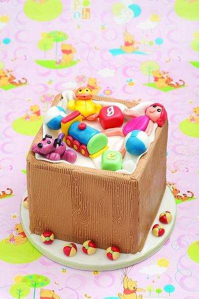 toys box cake - Cake by Alessandra