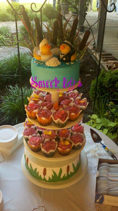 Duck Wedding Cake - Cake by sweetivys