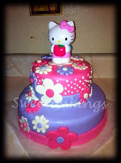 Hello kitty cake  - Cake by Priscilla 