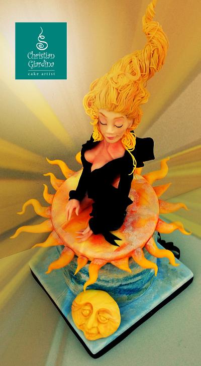 "Rising Sun"  - Cake by Christian Giardina
