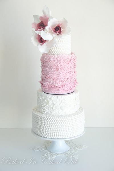 Blush Beauty - Cake by Bakedincakedout
