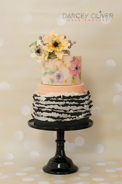Hattie - Cake by Sugar Street Studios by Zoe Burmester