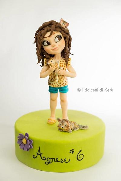 Agnese - Cake by i dolcetti di Kerù