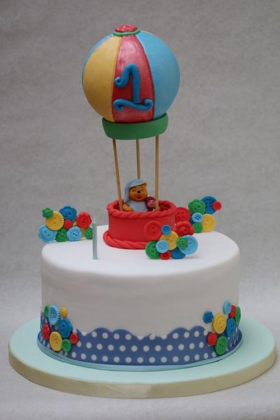1st birthday cake - Cake by Lucya 