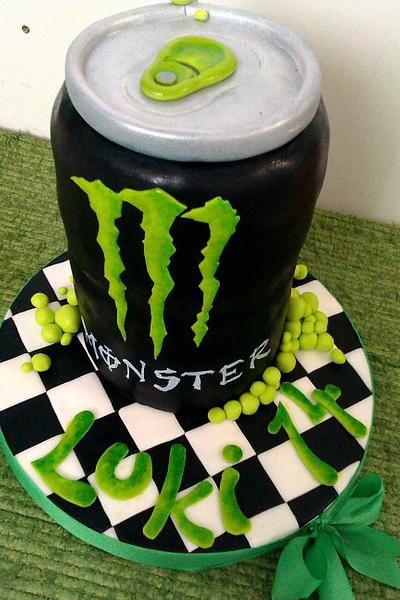 Monster :)  - Cake by Martina