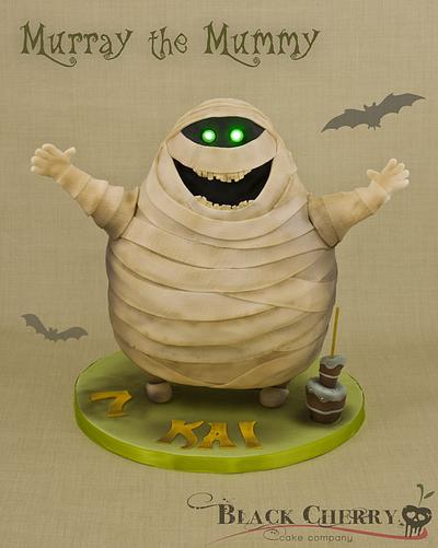 Murray The Mummy - Cake by Little Cherry