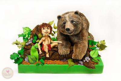 The Book of the Jungle for Spring Book - Cake by Teresa Carrano "Dulce Mocca"