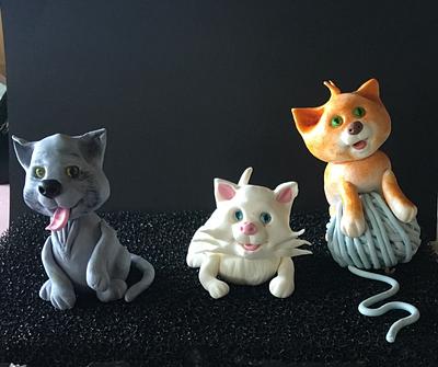 Little Cats - Cake by Doroty