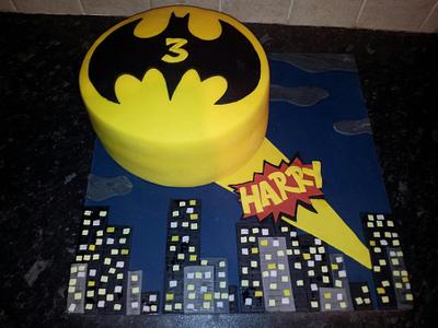 Batman cake - Cake by Christie Storey 
