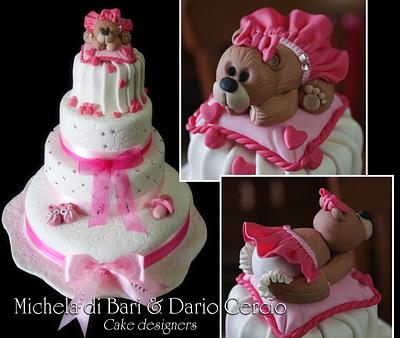Little bear cake ♥ - Cake by Michela di Bari