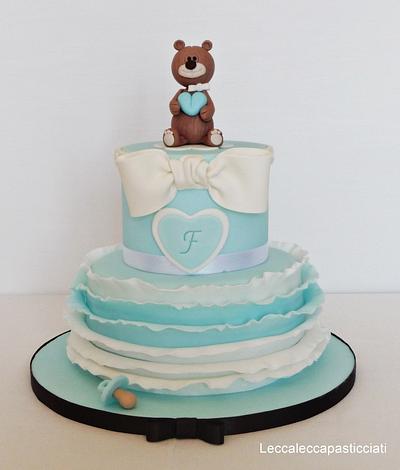 Teddy bear - Cake by leccalecca