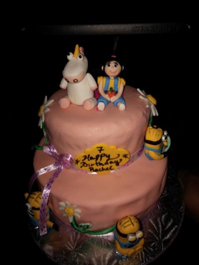 my minion surprise  - Cake by BakeNCraft.com