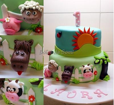 Laura farm  - Cake by Somi