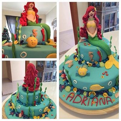 Mermaid Cake - Cake by JoyN