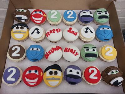 Pixar Cars Cupcakes  - Cake by Mrsmurraycakes