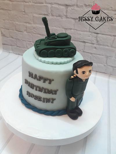 Army cake - Cake by Jessy cakes