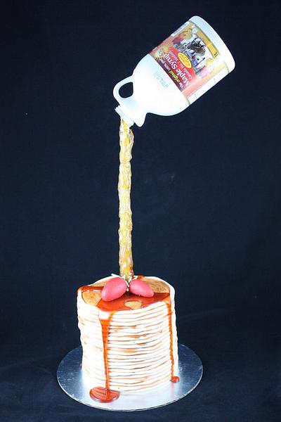Stack Of Pancakes - Cake by sweetonyou
