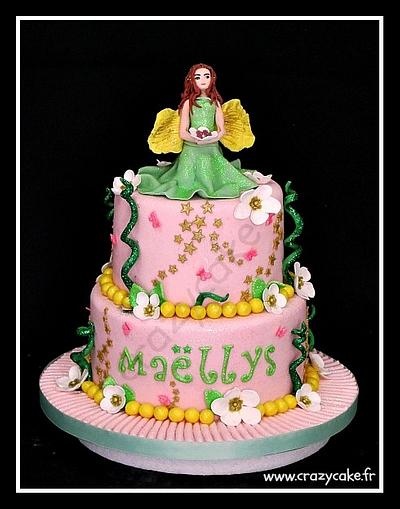 Fairytale cake - Cake by Crazy Cake