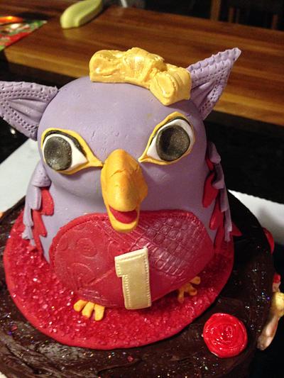 Owl Cake - Cake by Ciara McKenna