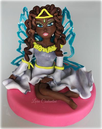 Aisha! - Cake by Lara Costantini