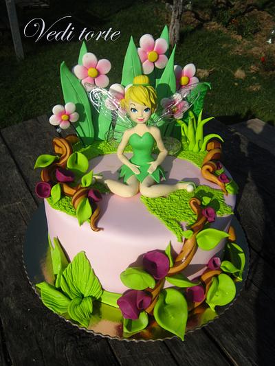 Tinkerbell - Cake by Vedi torte
