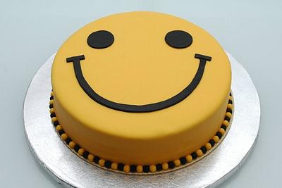 Be Happy :) - Cake by Deema