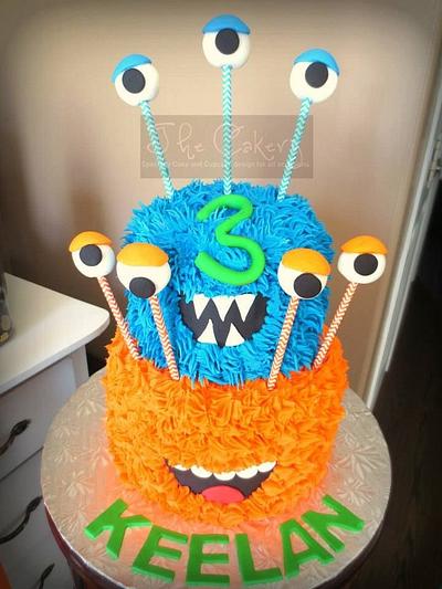 Monster cake - Cake by The Cakery 