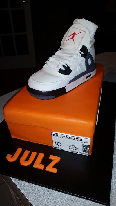 Air Jordan for a PT - Cake by Likemycake