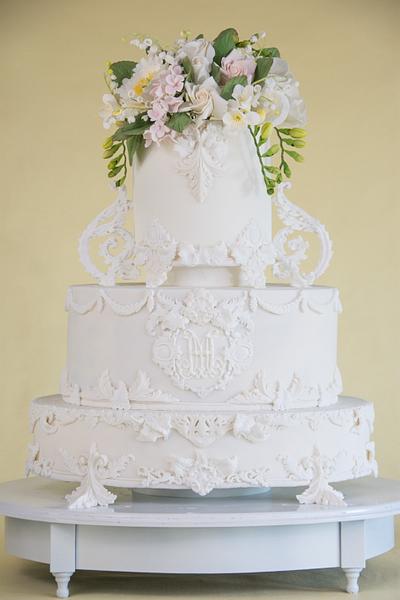 Royal Wedding Cake - Cake by Pamela Jane