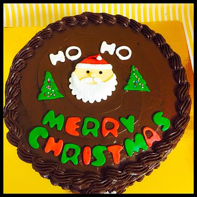 Merry Christmas  - Cake by thefrostgoddess