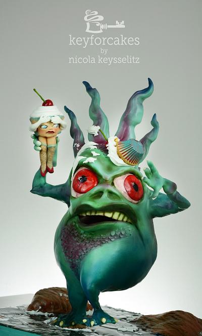 The Redeyes Monsters - The Caketastics Collab - Cake by Nicola Keysselitz