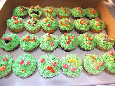 woodland creature cupcakes - Cake by  Clare