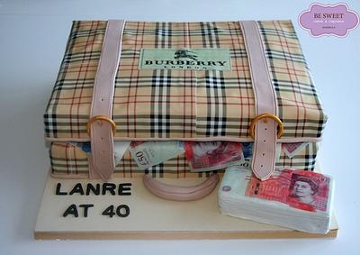Suitcase cake - Cake by Be Sweet 