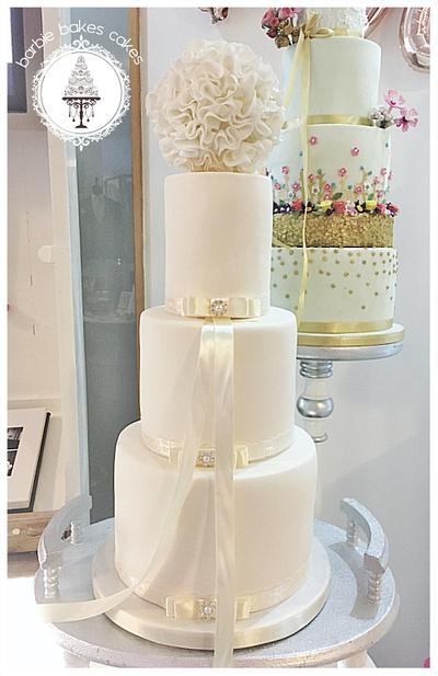 The Traditional Wedding Cake - Cake by Barbie Bakes Cakes