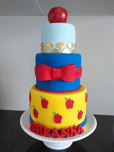 Snow White  - Cake by Love for Sweets