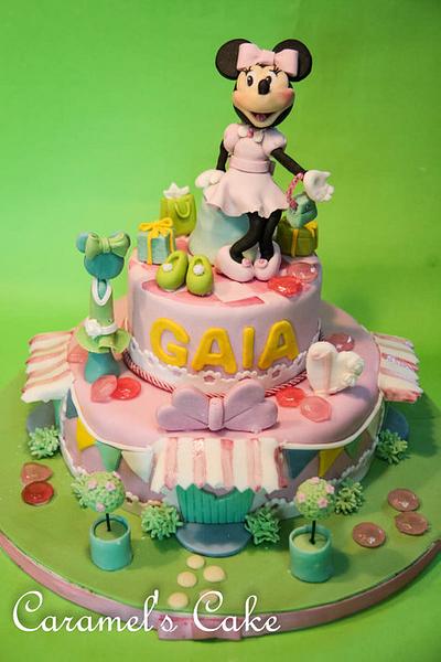 Minnie - Cake by Caramel's Cake di Maria Grazia Tomaselli
