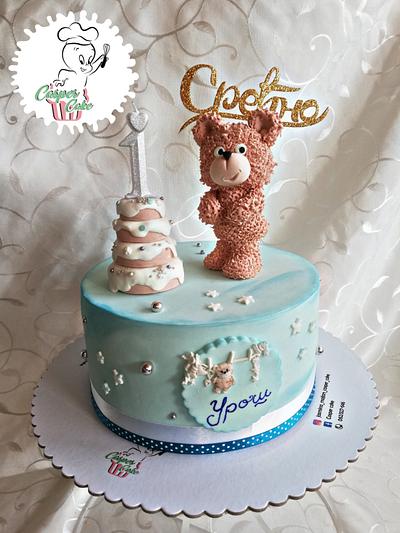 1st birthday  - Cake by Casper cake