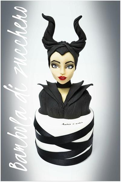 Maleficent - Cake by bamboladizucchero