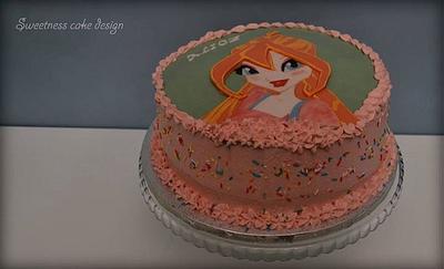 Winx cake - Cake by sweetnesscakedesign