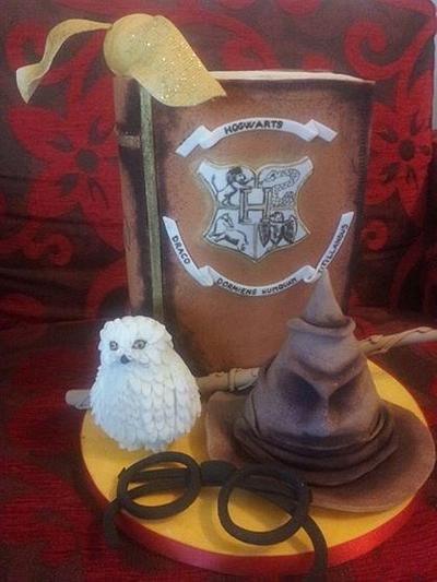 TOPPER HARRY POTTER IN ESPOSIZIONE - Cake by FRANCESCA