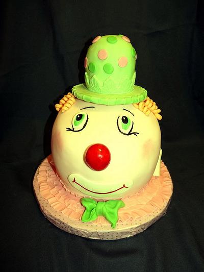 Clown cake - Cake by Tania
