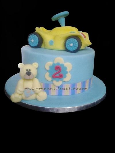 Bobby Car cake - Cake by Manuela's Cake Art Studio