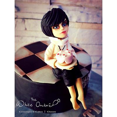 Ball Jointed Doll - Cake by Nicholas Ang