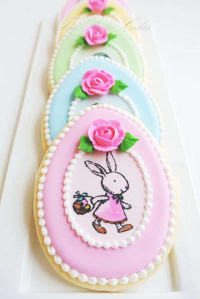 Easter Cookies - Cake by Tea Party Cakes