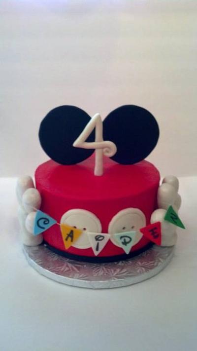 Mickey Mouse - Cake by Charis