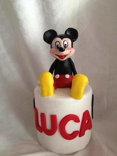 Mickey mouse - Cake by Eri Cake Maybe