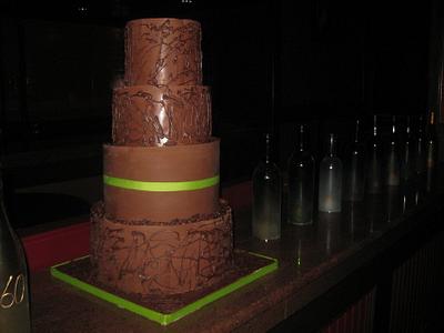 Chocolate Wrap - Cake by Jillin25