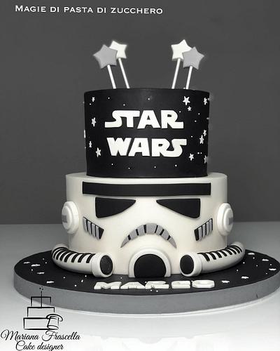 Starwars  - Cake by Mariana Frascella