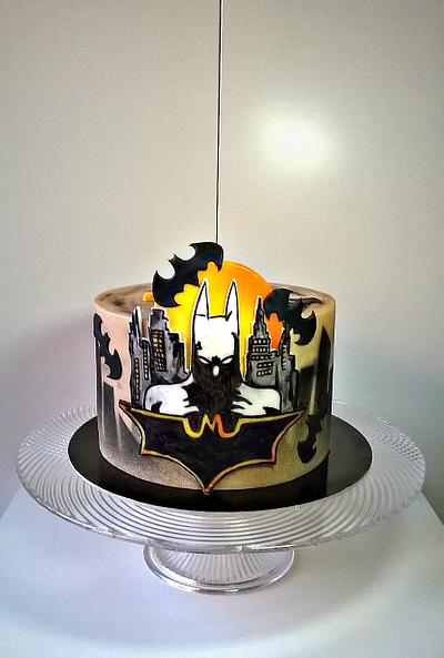 Batman cake - Cake by Frufi