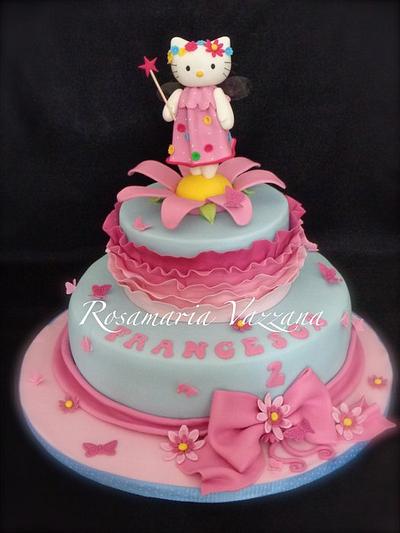 Hello Kitty cake - Cake by Rosamaria